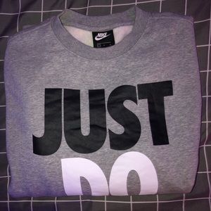 Nike Just do it! crewneck